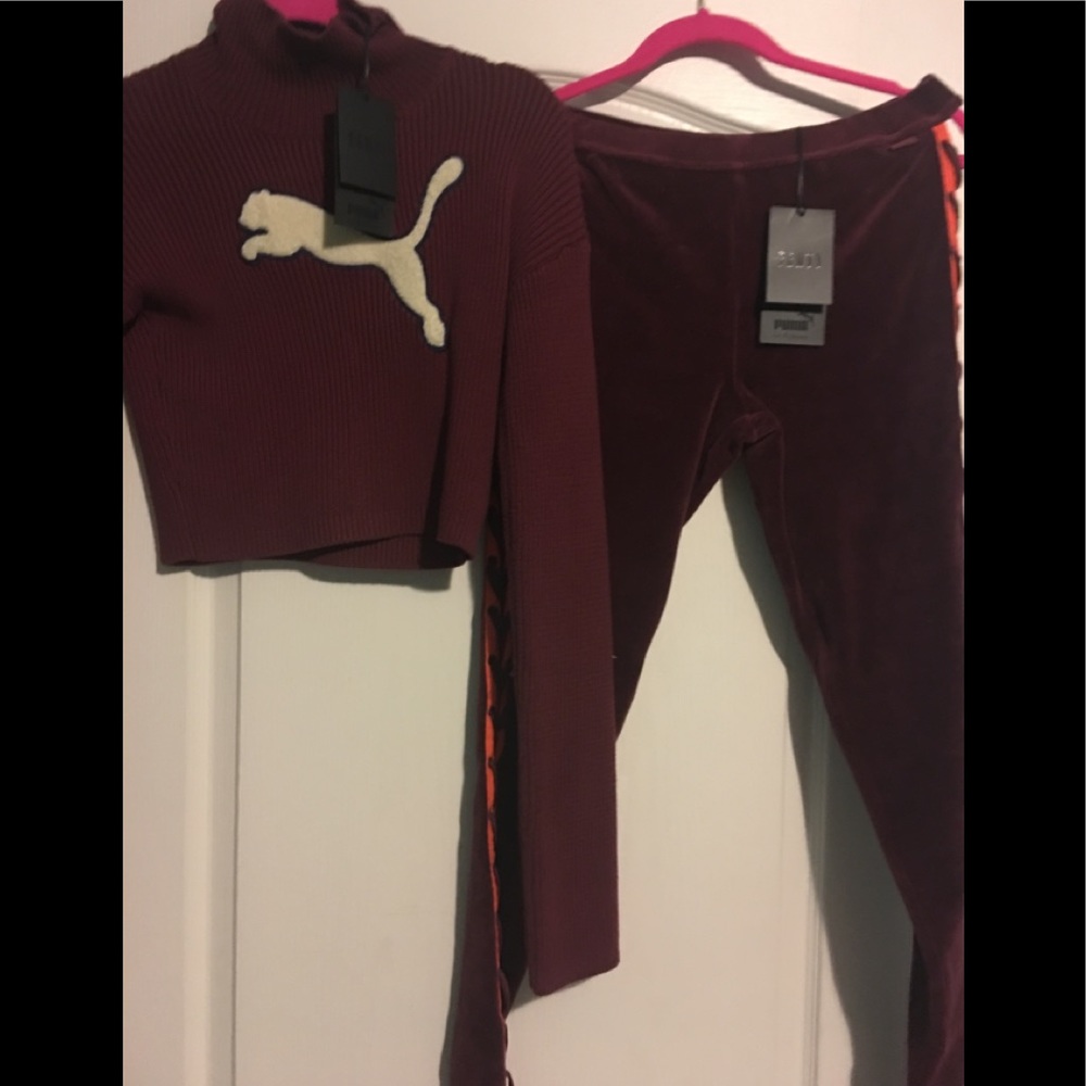 FENTY PUMA RIHANNA OUTFIT LARGE